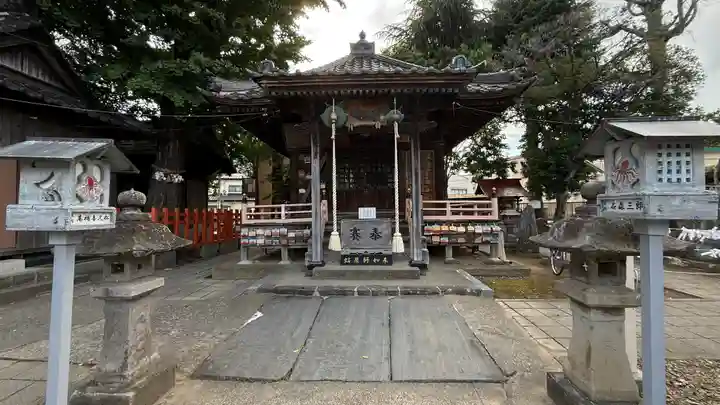 淵上蛸薬師瑠璃光如来(宮城県)