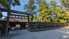 伊勢神宮外宮（豊受大神宮）(三重県)