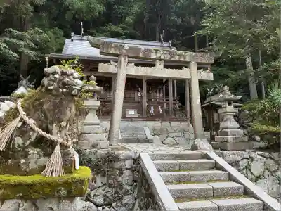 高天彦神社(奈良県)