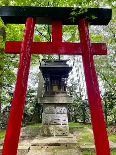 最勝寺の末社