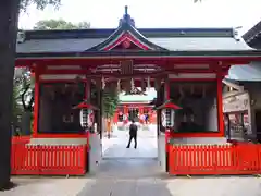 馬橋稲荷神社の山門