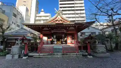 秋葉神社の本殿・本堂
