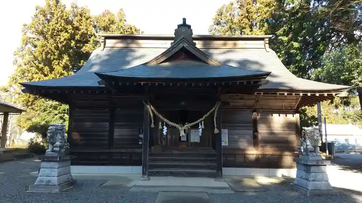 藤内神社の本殿・本堂