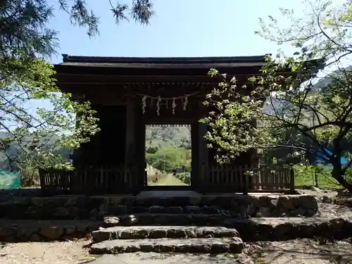 若狭神宮寺の山門・神門