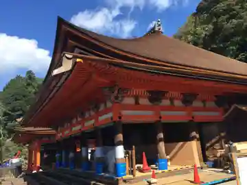 清水寺奥之院の本殿・本堂