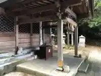 劔神社の本殿・本堂