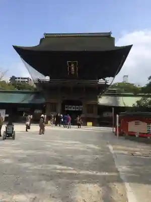 筥崎宮の本殿・本堂