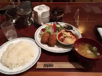 東京大神宮の食事