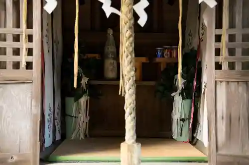 茂原八幡神社の末社・摂社