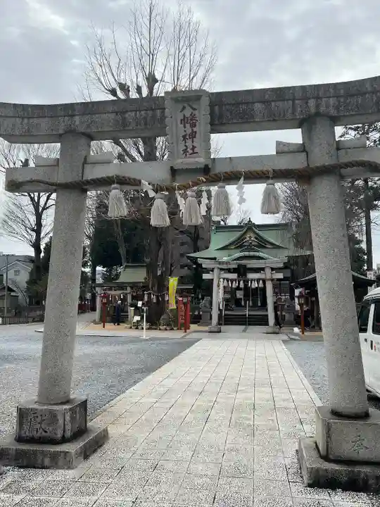 川越八幡宮(埼玉県)
