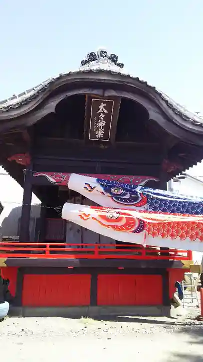 於菊稲荷神社のその他建物