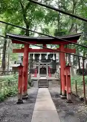 調神社の鳥居