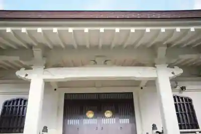 圓通寺の本殿・本堂