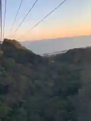 久能山東照宮の景色