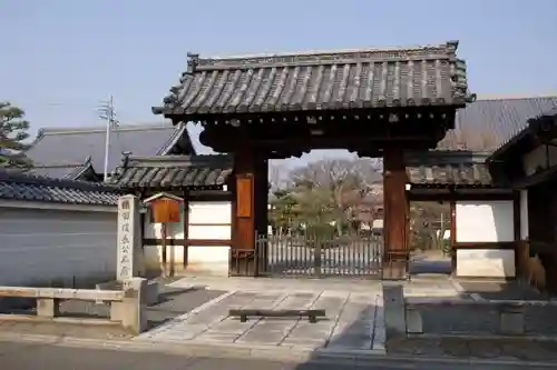 蓮臺山　捴見院　阿弥陀寺の山門