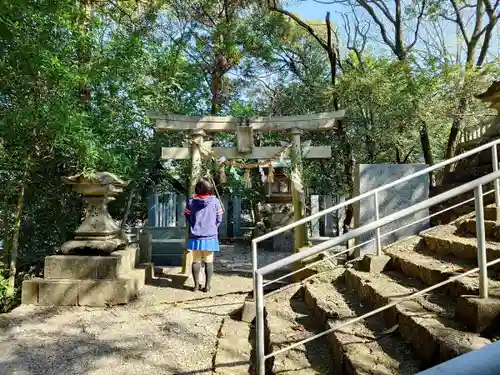 高知県護国神社の鳥居