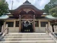 八劔神社（大森）の本殿