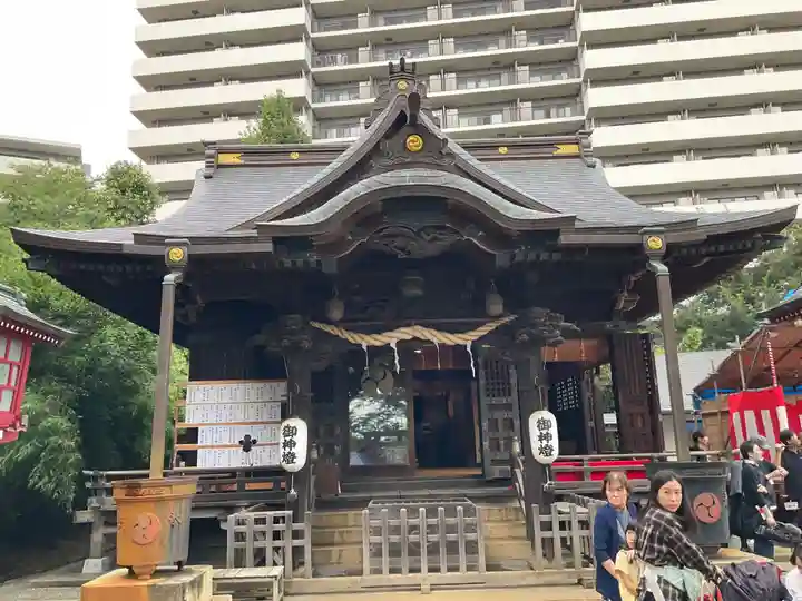 江古田氷川神社(東京都)