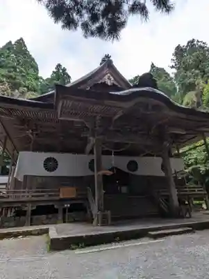 戸隠神社宝光社の本殿・本堂