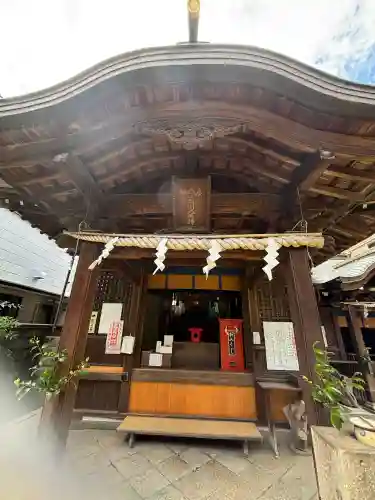 白川神社(兵庫県)