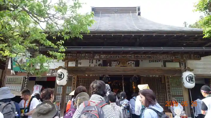 卜雲寺の本殿・本堂