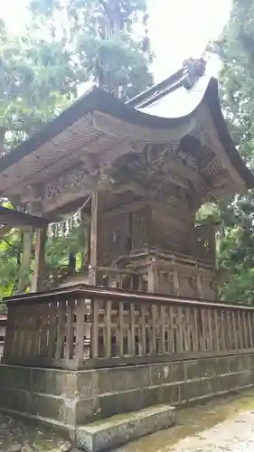 諏訪神社の末社・摂社