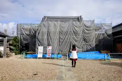 法行山 玉洞院の本殿・本堂