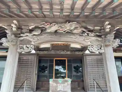 法蓮寺の本殿・本堂