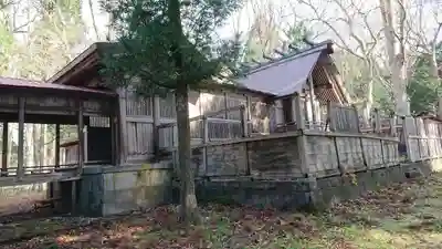 七座神社の本殿・本堂