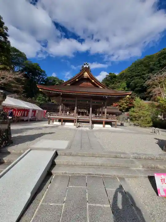 出雲大神宮の本殿・本堂