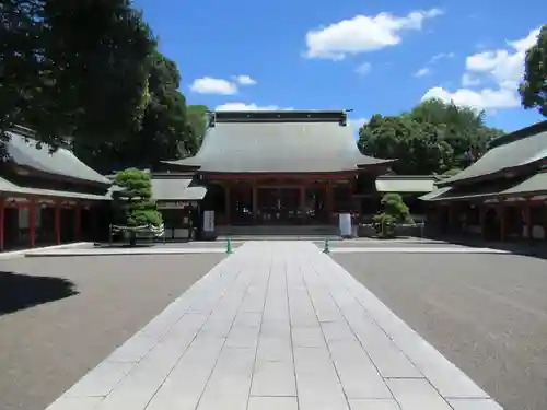 藤崎八旛宮の本殿・本堂