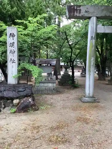 小垣江神明神社のその他建物