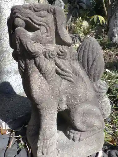 折上稲荷神社の狛犬