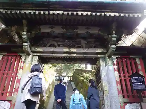 日光東照宮の山門