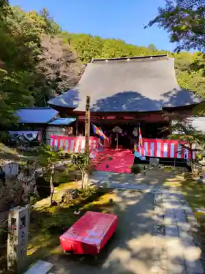 瓦屋寺の本殿・本堂