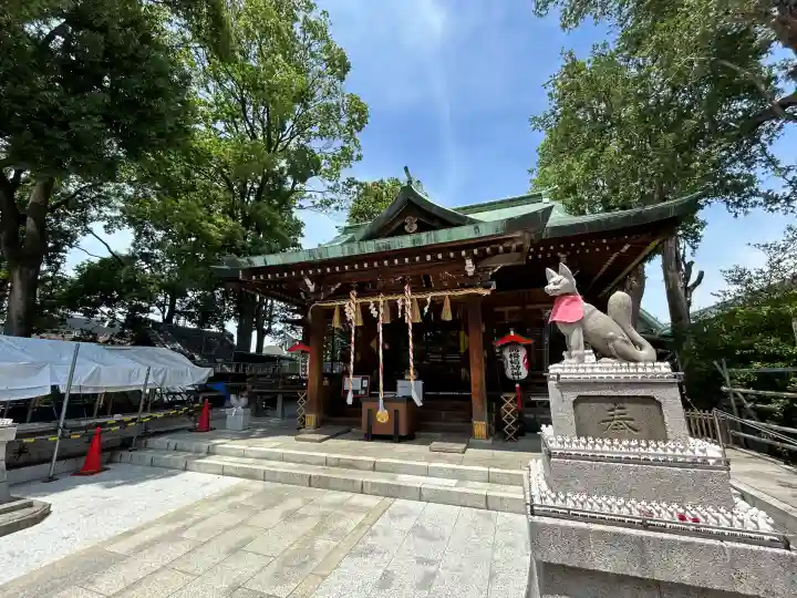 馬橋稲荷神社(東京都)