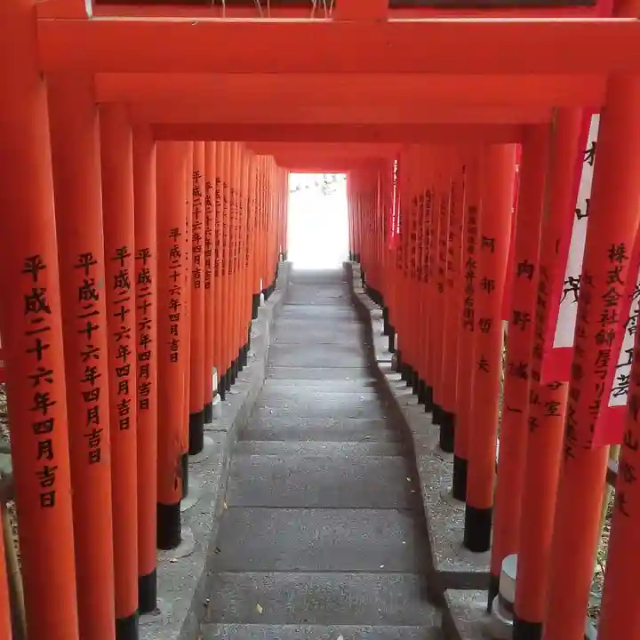 日枝神社の鳥居