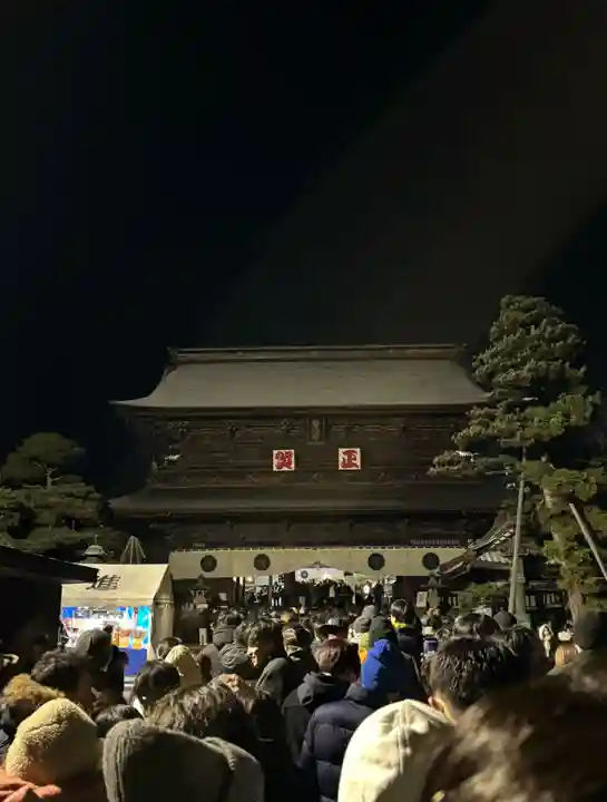 善光寺(長野県)