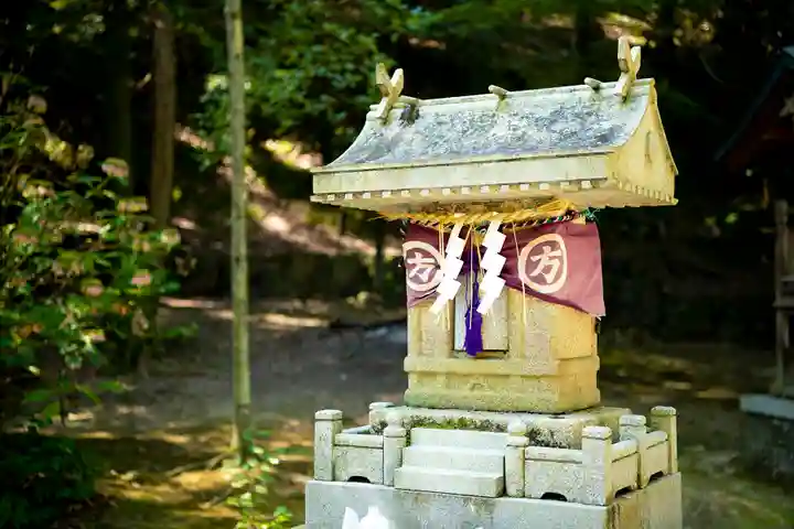 石鎚神社 口之宮 本社(愛媛県)