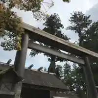 伊勢神宮外宮(豊受大神宮)の鳥居