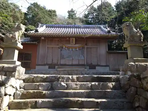 三所社の本殿・本堂