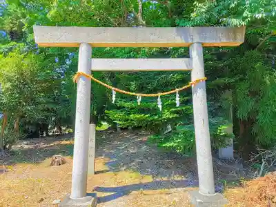 天神社の鳥居