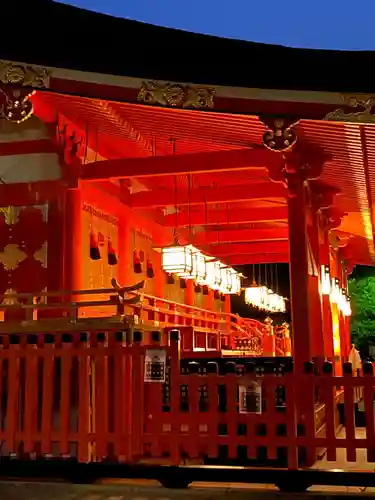 伏見稲荷大社の本殿・本堂