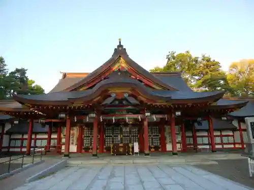 北海道護國神社の本殿