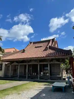 桃林寺の本殿・本堂