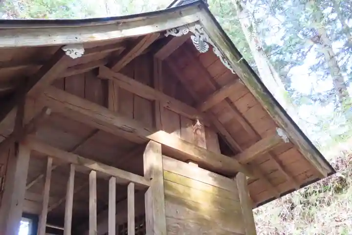河内神社の本殿・本堂