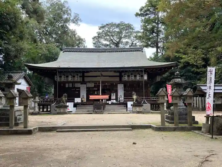 村屋坐弥冨都比売神社(奈良県)