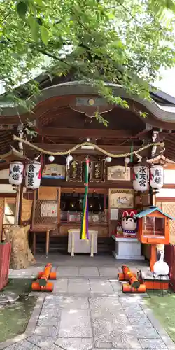 露天神社（お初天神）(大阪府)