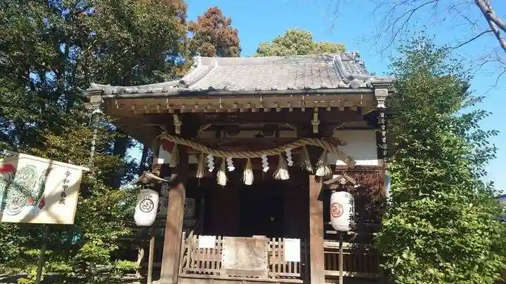 北本氷川神社(埼玉県)