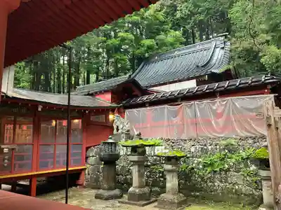日光二荒山神社中宮祠(栃木県)